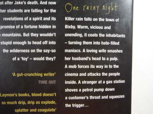 Richard Laymon Collection - Darkness Tell Us and One Rainy Night
