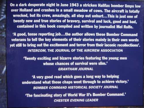 Hell on Earth : Dramatic First Hand Experiences of Bomber Command at War