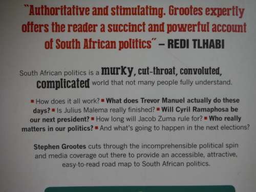 S.A. Politics Unspun - Paperback - Stephen Grootes