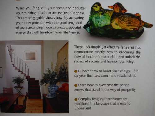 Lillian Too`s 168 Feng Shui Ways to Energize Your Life - Softcover