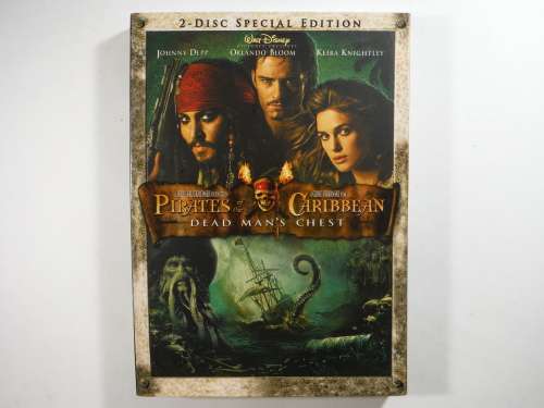 Pirates of the Caribbean : Dead Man`s Chest - 2 Disc Special Edition - DVD
