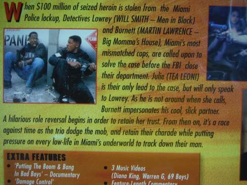Bad Boys - Collector`s Edition - DVD