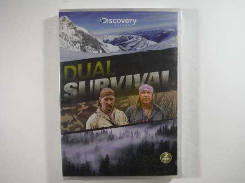 Dual Survival - Discovery Channel - 2 DVD Set