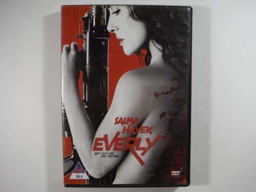 Everly - Salma Hayek - DVD