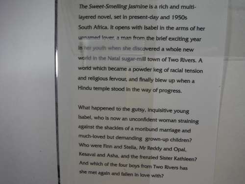The Sweet-Smelling Jasmine - Hardcover - Jenny Hobbs