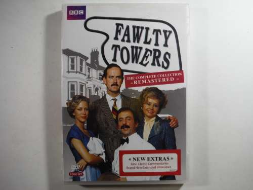 Fawlty Towers - The Complete Collection - 3 DVD Set