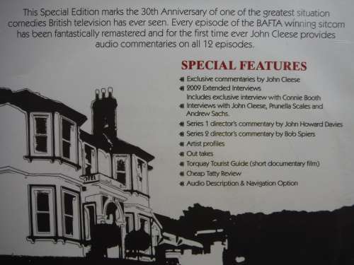 Fawlty Towers - The Complete Collection - 3 DVD Set
