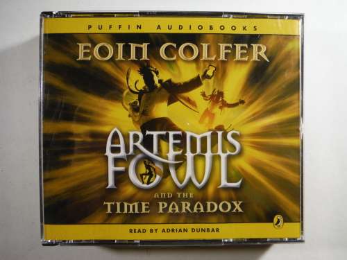 Artemis Fowl and the Time Paradox - Eoin Colfer - Audiobook on 4 CDs