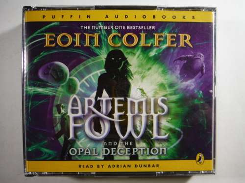 Artemis Fowl and the Opal Deception - Eoin Colfer - Audiobook on 3 CDs