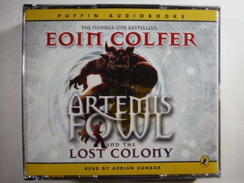 Artemis Fowl and the Lost Colony - Eoin Colfer - Audiobook on 4 CDs