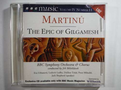Martinu - The Epic of Gilgamesh - CD