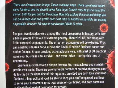 Virus-Proof Your Small Business : 50 Ways to Survive the Covid-19 Crisis