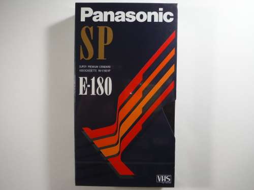 Panasonic SP E-180 Video Cassette
