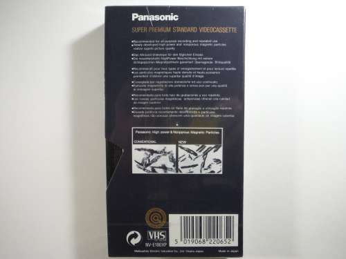 Panasonic SP E-180 Video Cassette