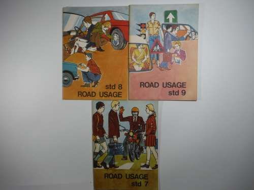 A Lot of 3 Vintage Road Usage Manuals from 1979