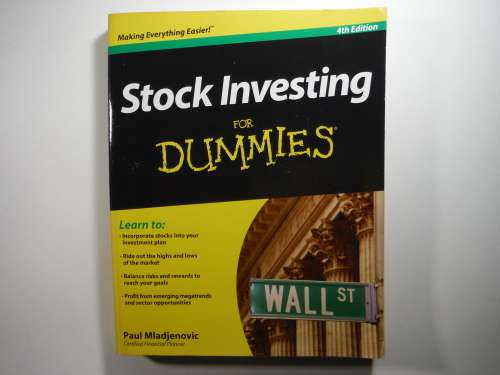 Stock Investing for Dummies - 4th Edition - Paul Mladjenovic