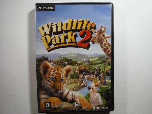 Wildlife Park 2 - PC CD-ROM