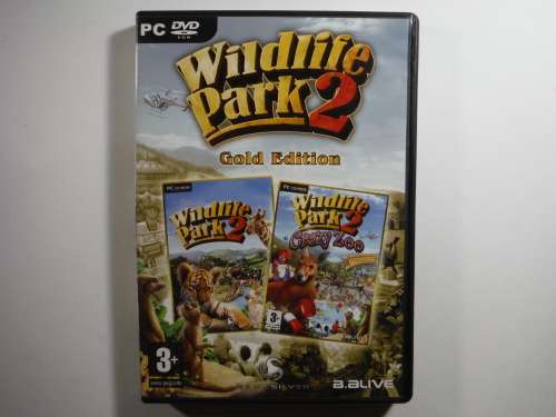 Wildlife Park 2 : Gold Edition - PC DVD-ROM