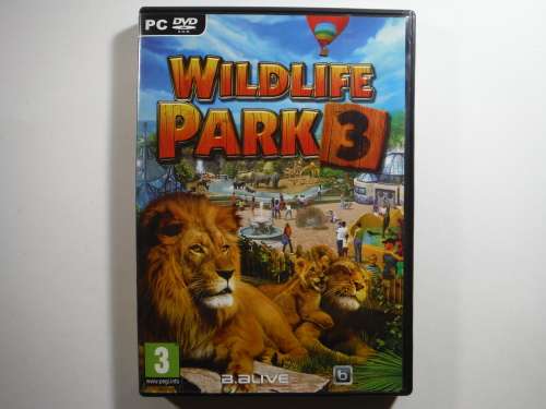 Wildlife Park 3 - PC DVD-ROM