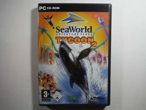 SeaWorld Adventure Parks Tycoon 2 - PC CD-ROM
