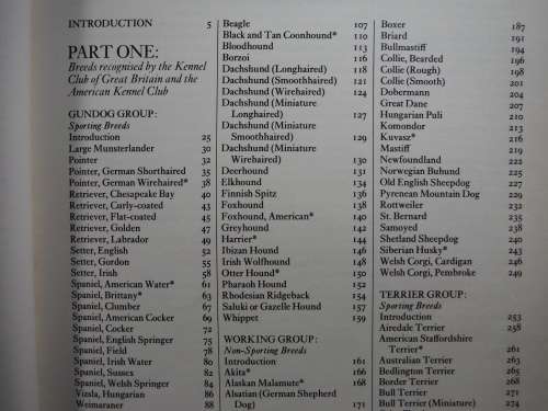 A Standard Guide to Pure-Bred Dogs - Compiled and Edited by Harry Glover - 1982