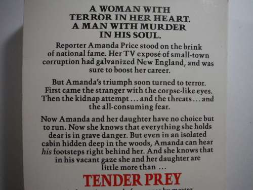 Tender Prey - Paperback - S.W. Bradford