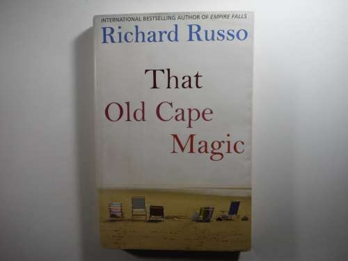 That Old Cape Magic - Paperback - Richard Russo