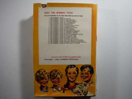 The Bobbsey Twins : Book 1 - Hardcover - Laura Lee Hope - 1966