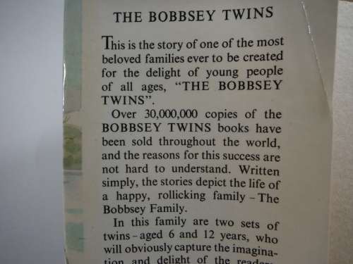 The Bobbsey Twins : Book 1 - Hardcover - Laura Lee Hope - 1966
