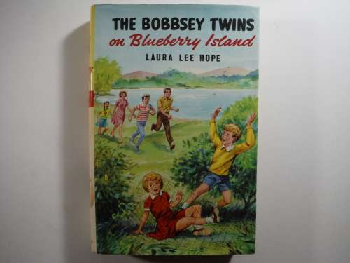The Bobbsey Twins on Blueberry Island - Hardcover - Laura Lee Hope - 1965