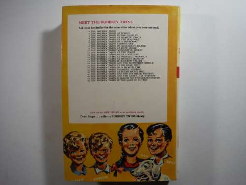 The Bobbsey Twins on Blueberry Island - Hardcover - Laura Lee Hope - 1965