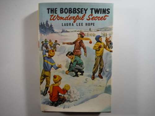 The Bobbsey Twins Wonderful Secret - Hardcover - Laura Lee Hope - 1966