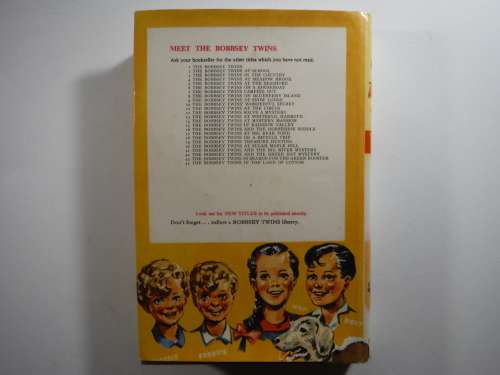 The Bobbsey Twins Wonderful Secret - Hardcover - Laura Lee Hope - 1966