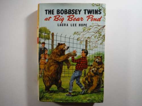 The Bobbsey Twins at Big Bear Pond - Hardcover - Laura Lee Hope - 1966