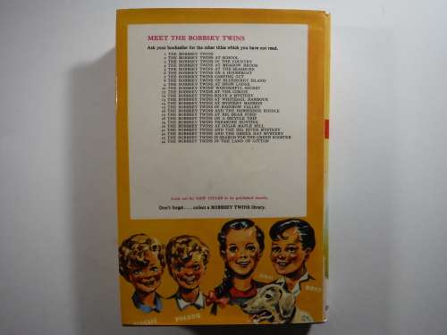 The Bobbsey Twins at Big Bear Pond - Hardcover - Laura Lee Hope - 1966