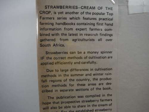 Strawberries - Cream of the Crop - Hardcover - First Edition - 1976