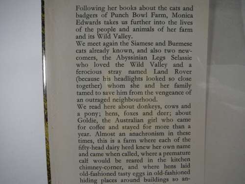 The Valley and the Farm - Monica Edwards - 1971 - First British Edition