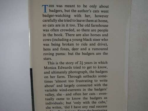 The Badgers of Punchbowl Farm - Monica Edwards - 1966 - First British Edition