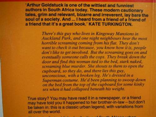 The Rabbit in the Thorn Tree - Paperback - Arthur Goldstuck
