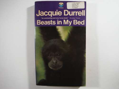 Beasts in My Bed - Paperback - Jacquie Durrell - 1974
