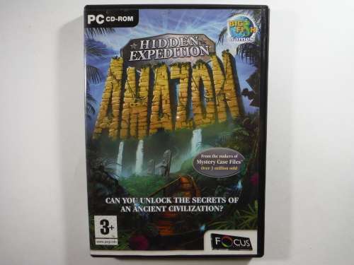 Hidden Expedition : Amazon - Hidden Object Game - PC CD-ROM