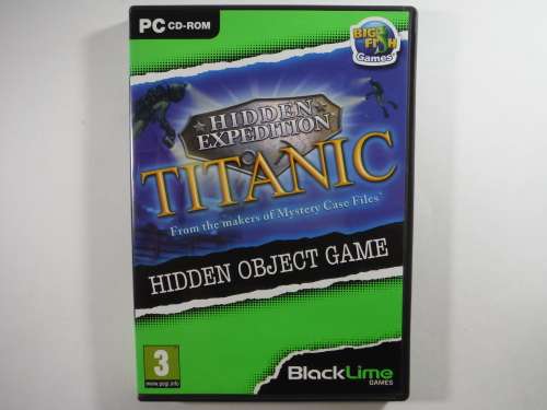 Hidden Expedition : Titanic - Hidden Object Game - PC CD-ROM