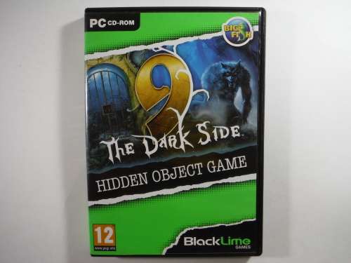 9 : The Dark Side - Hidden Object Game - PC CD-ROM