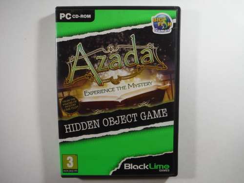 Azada - Hidden Object Game - PC CD-ROM