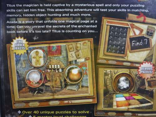 Azada - Hidden Object Game - PC CD-ROM