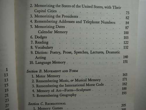 How to Develop an Exceptional Memory - Morris N. Young M.D. - 1962 First Edition
