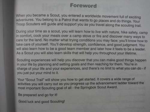 The Scout Trail - Buzz Macey - 2004
