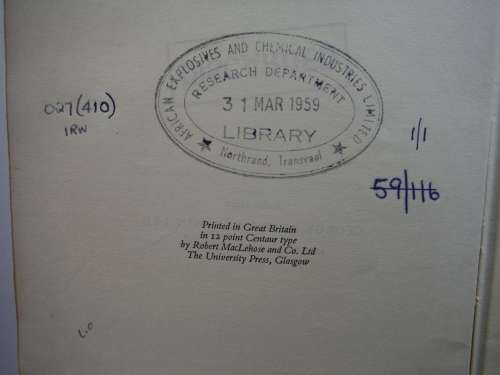 The Origins of the English Library - Hardcover - Raymond Irwin - 1958 First Edition