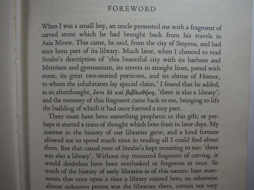 The Origins of the English Library - Hardcover - Raymond Irwin - 1958 First Edition