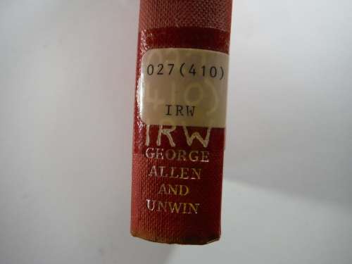 The Origins of the English Library - Hardcover - Raymond Irwin - 1958 First Edition